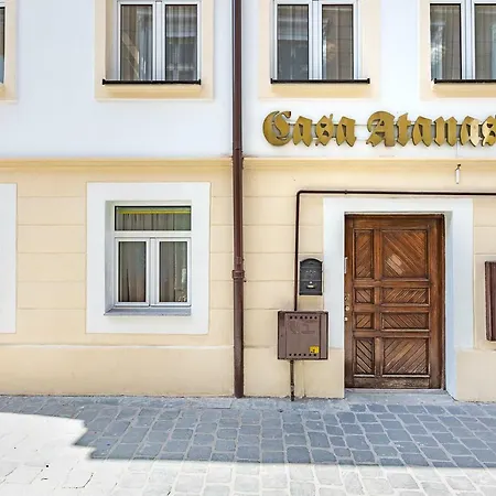 Casa Atanasiu Langa Biserica Neagra In Centrul Istoric (adults Only) Brassó