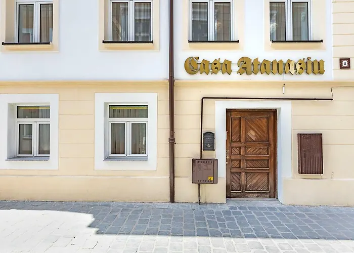 Casa Atanasiu Lângă Biserica Neagră în Centrul Istoric Brașov