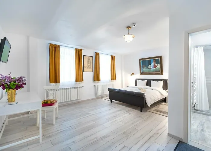 Pensiune Casa Atanasiu Lângă Biserica Neagră în Centrul Istoric Brașov